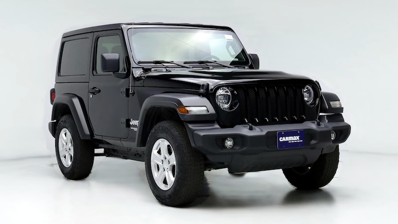 2021 Jeep Wrangler Sport S Hero Image