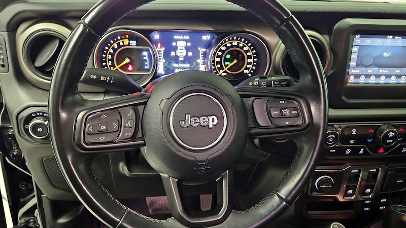 2021 Jeep Wrangler Sport S 10