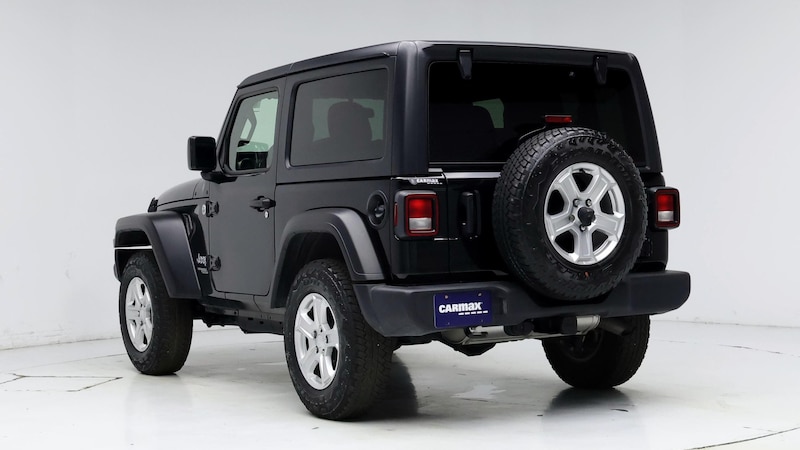 2021 Jeep Wrangler Sport S 2