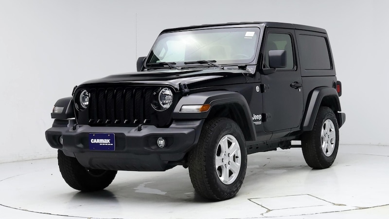 2021 Jeep Wrangler Sport S 4