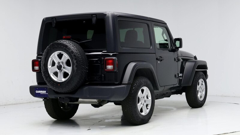 2021 Jeep Wrangler Sport S 8