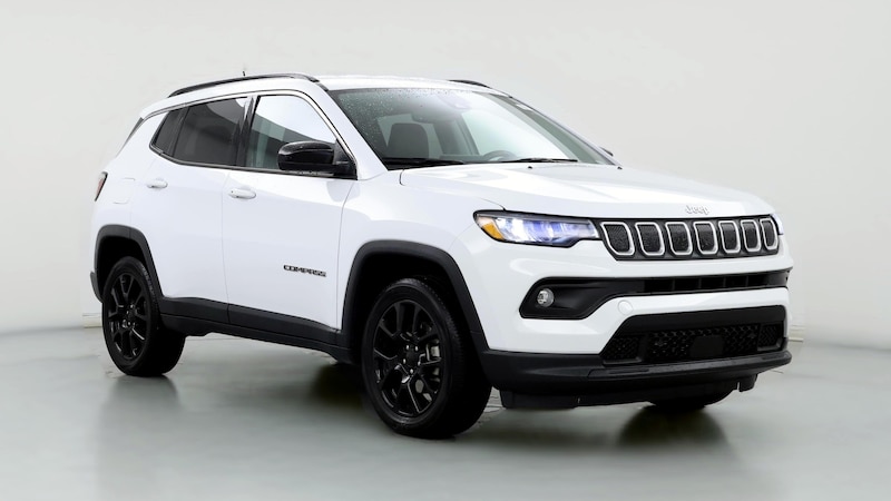 2022 Jeep Compass Latitude Hero Image