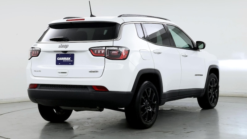 2022 Jeep Compass Latitude 8