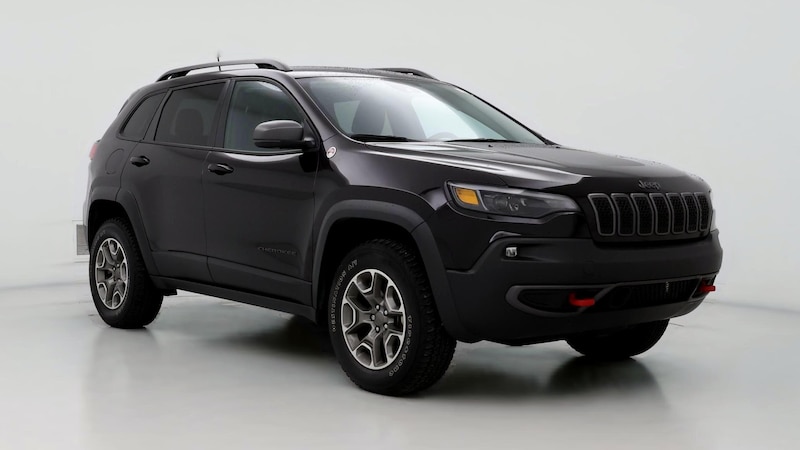 2021 Jeep Cherokee Trailhawk Hero Image