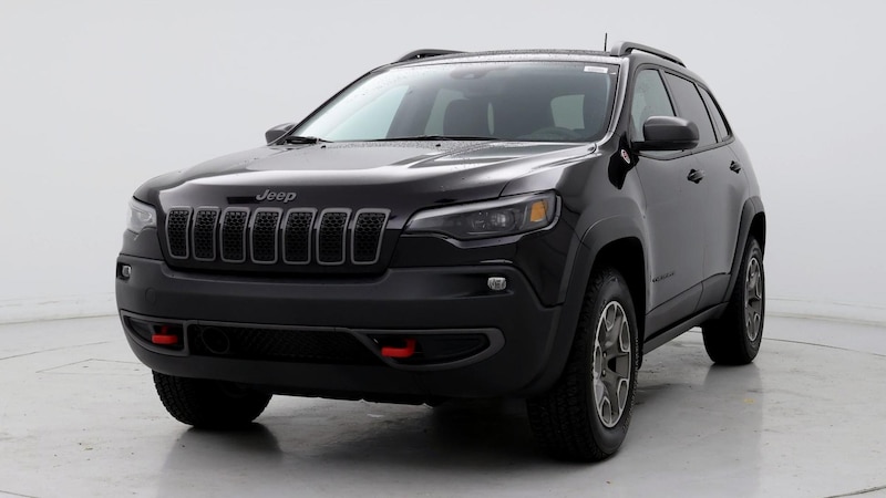 2021 Jeep Cherokee Trailhawk 4