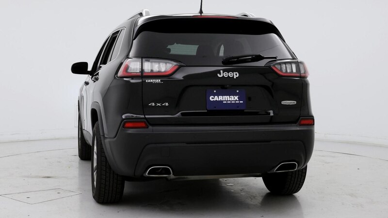 2021 Jeep Cherokee Latitude 6