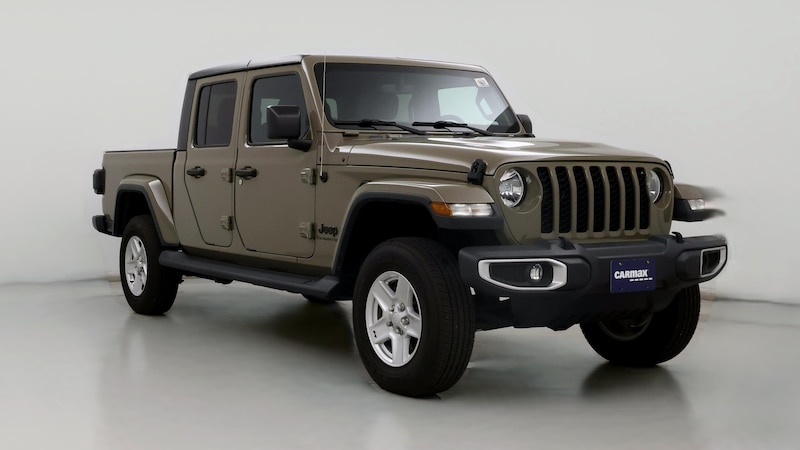 2020 Jeep Gladiator Sport Hero Image