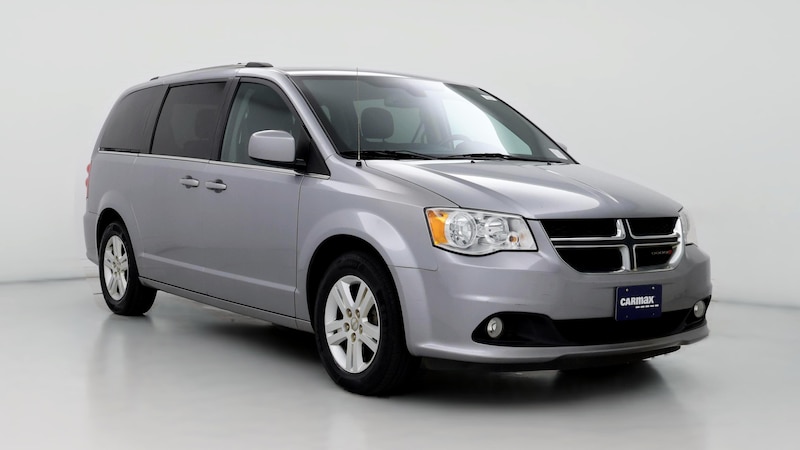 2019 Dodge Grand Caravan SXT Hero Image