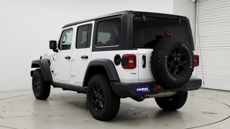 2021 Jeep Wrangler Unlimited Willys 2