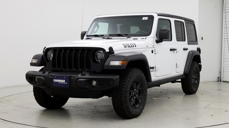 2021 Jeep Wrangler Unlimited Willys 4