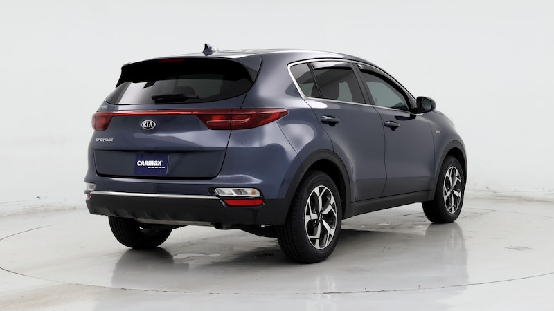 2020 Kia Sportage LX 8