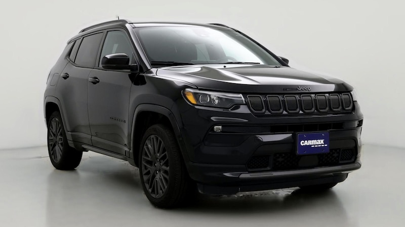 2022 Jeep Compass High Altitude Hero Image