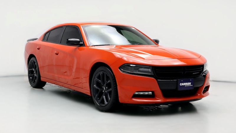 2021 Dodge Charger SXT Hero Image