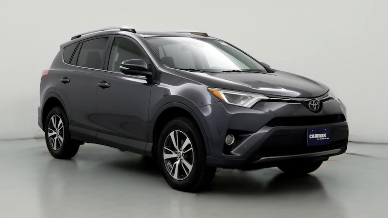 2018 Toyota RAV4 XLE Hero Image