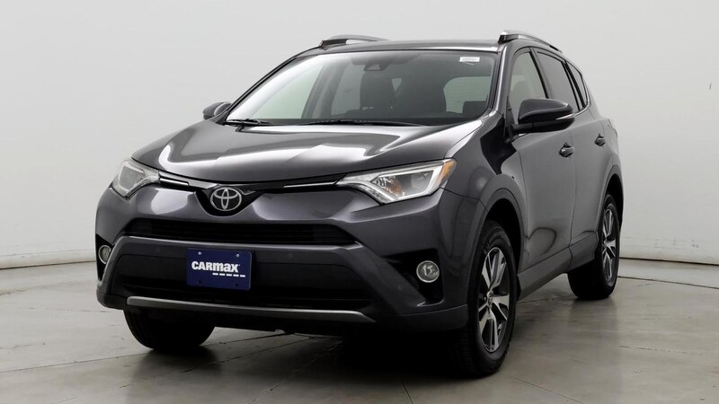 2018 Toyota RAV4 XLE 4