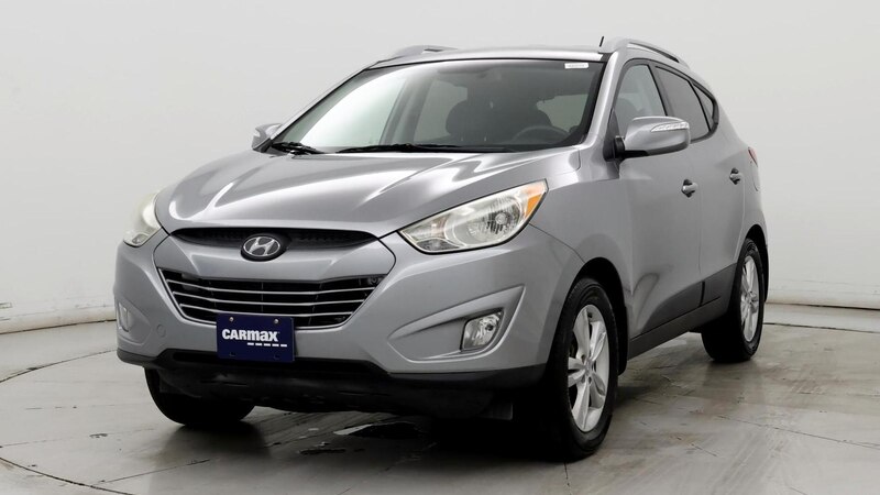 2013 Hyundai Tucson GLS 4