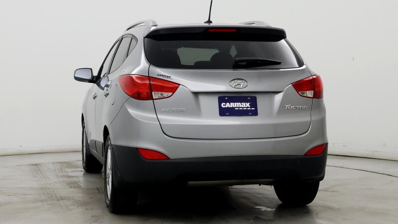 2013 Hyundai Tucson GLS 6