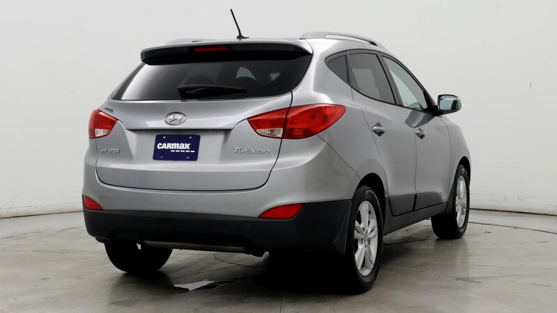 2013 Hyundai Tucson GLS 8