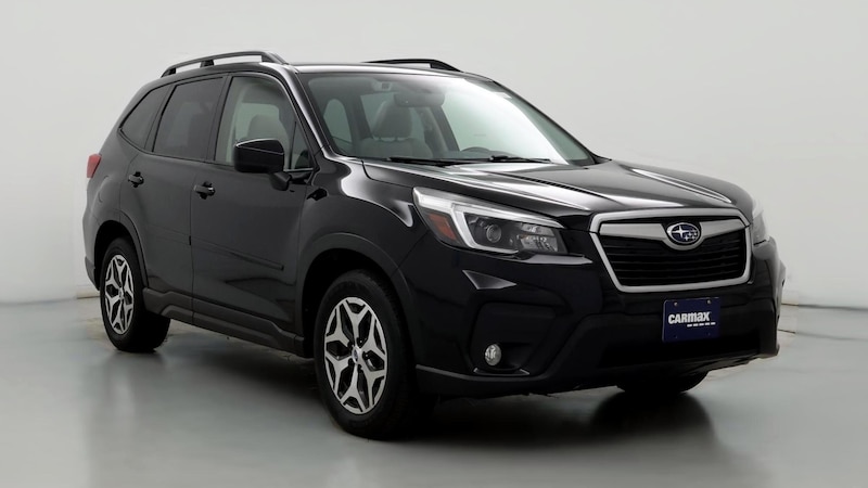 2021 Subaru Forester Premium Hero Image