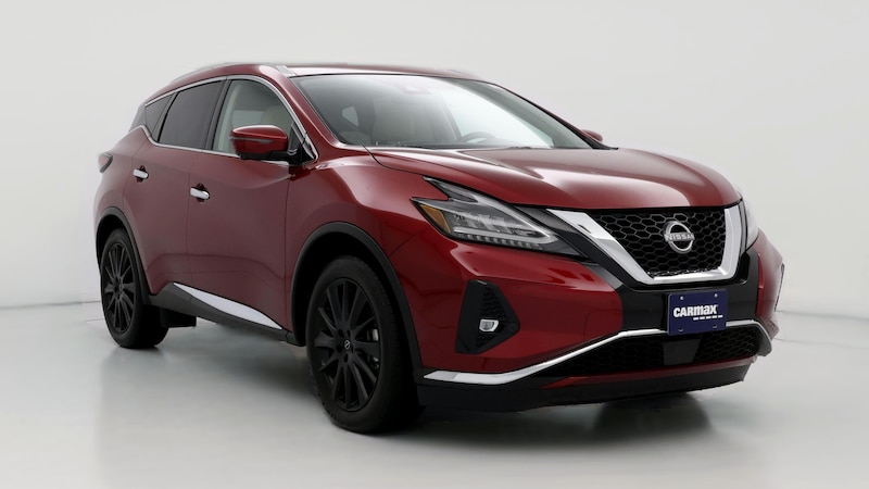 2023 Nissan Murano Platinum Hero Image