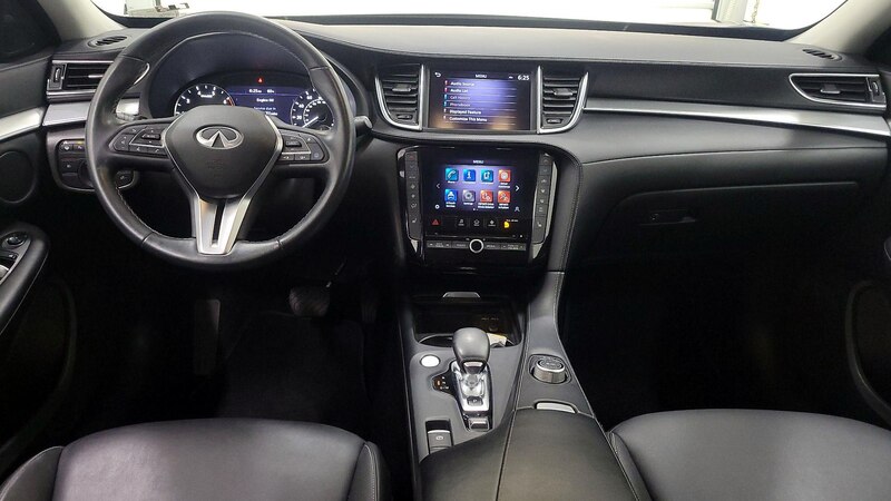 2021 INFINITI QX50 Luxe 9