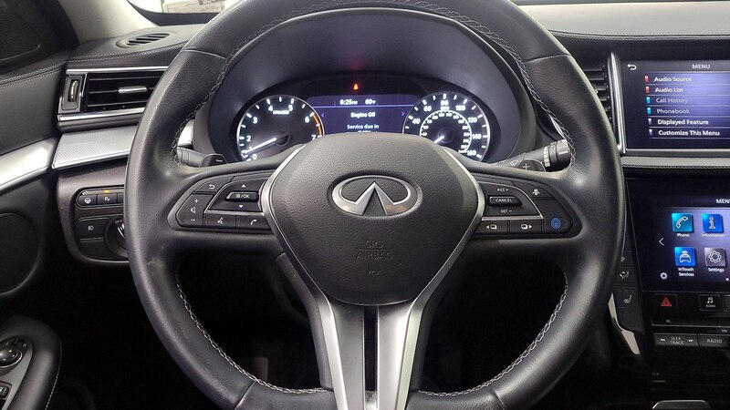 2021 INFINITI QX50 Luxe 10