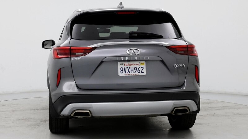 2021 INFINITI QX50 Luxe 6