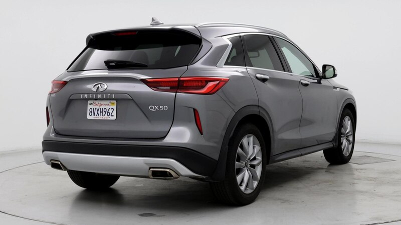 2021 INFINITI QX50 Luxe 8