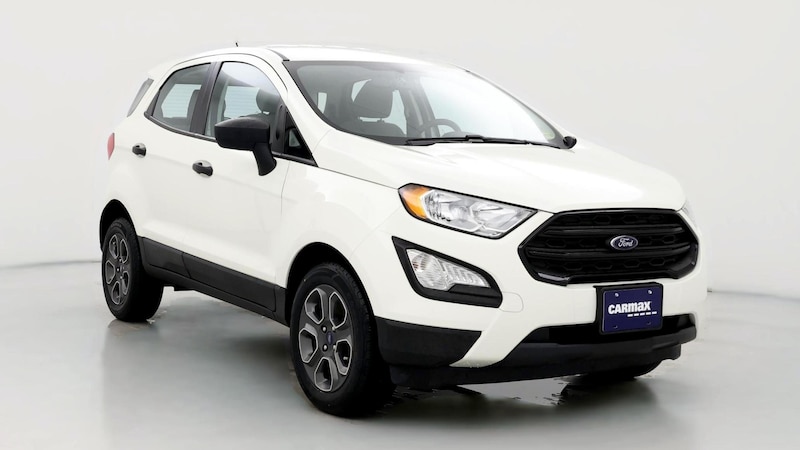 2020 Ford EcoSport S Hero Image