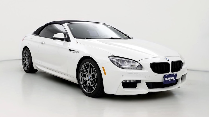 2014 BMW 6 Series 640i Hero Image