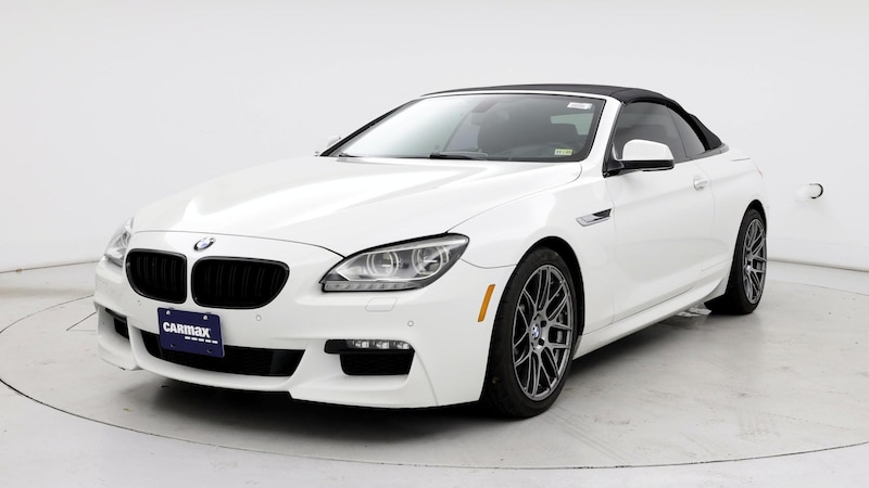 2014 BMW 6 Series 640i 4