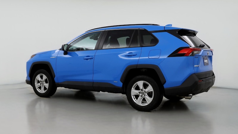 2020 Toyota RAV4 LE Hero Image