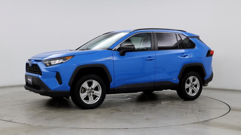 2020 Toyota RAV4 LE 7