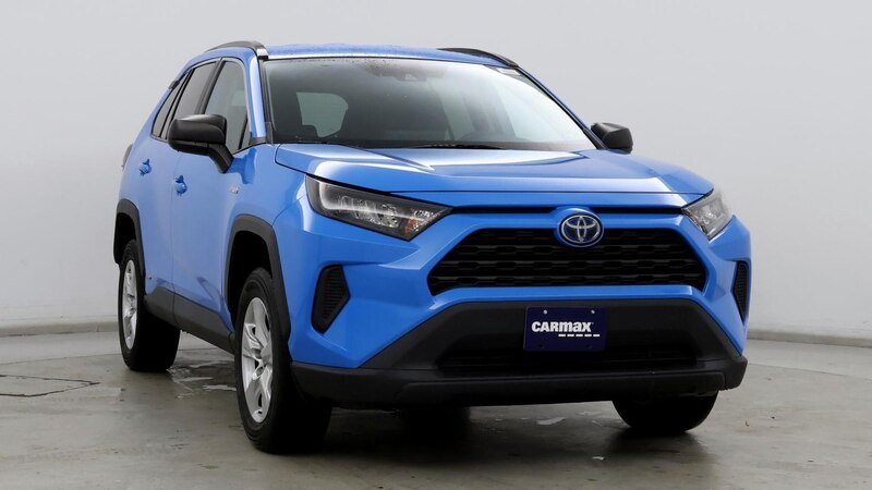 2020 Toyota RAV4 LE 8