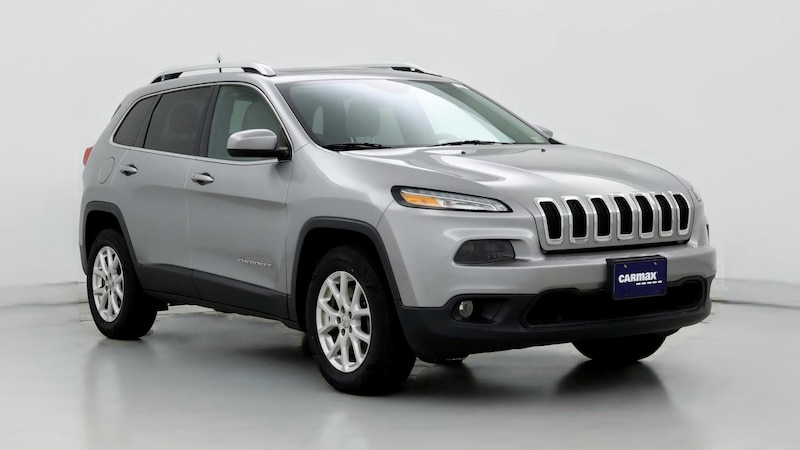 2017 Jeep Cherokee Latitude Hero Image