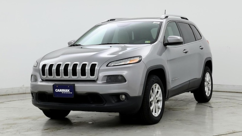 2017 Jeep Cherokee Latitude 4