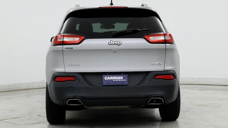 2017 Jeep Cherokee Latitude 6