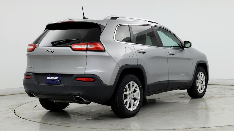 2017 Jeep Cherokee Latitude 8