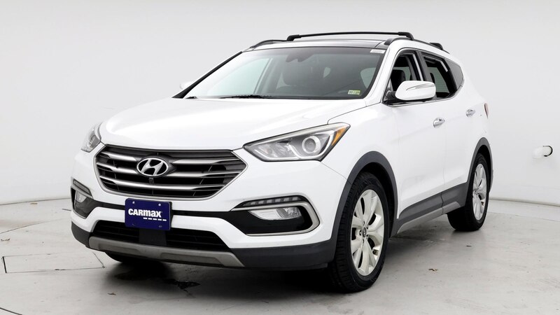 2017 Hyundai Santa Fe Sport 2.0T Ultimate 4