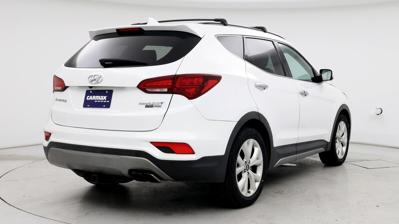 2017 Hyundai Santa Fe Sport 2.0T Ultimate 8