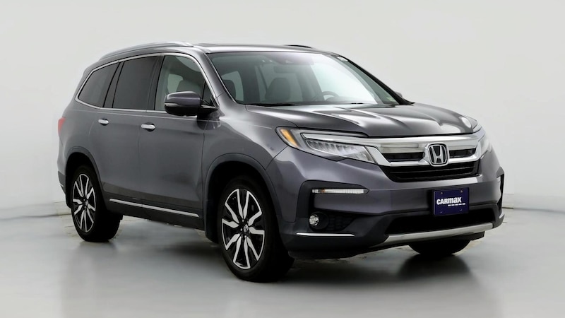 2019 Honda Pilot Touring Hero Image