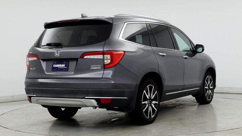 2019 Honda Pilot Touring 8