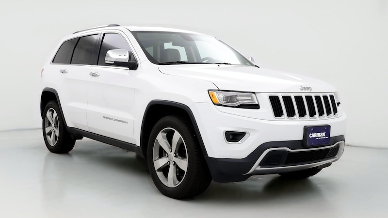 2015 Jeep Grand Cherokee Limited Edition Hero Image