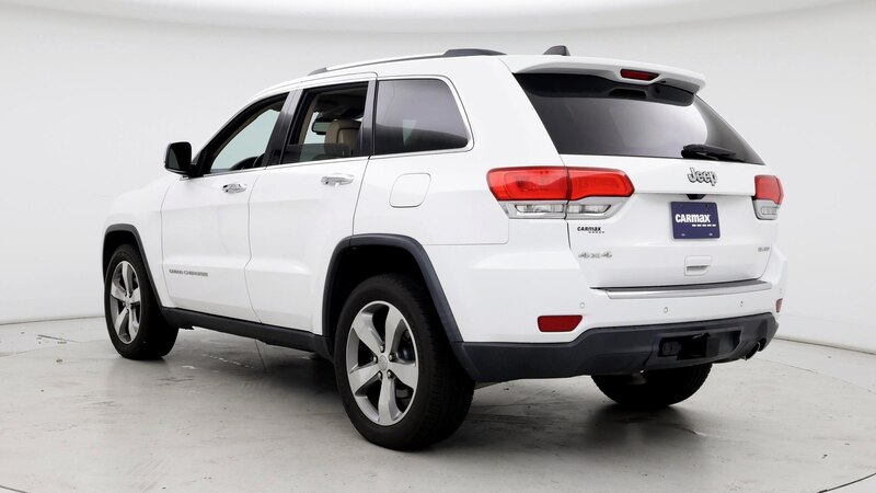 2015 Jeep Grand Cherokee Limited Edition 2