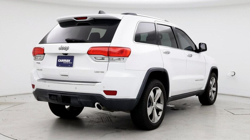 2015 Jeep Grand Cherokee Limited Edition 8