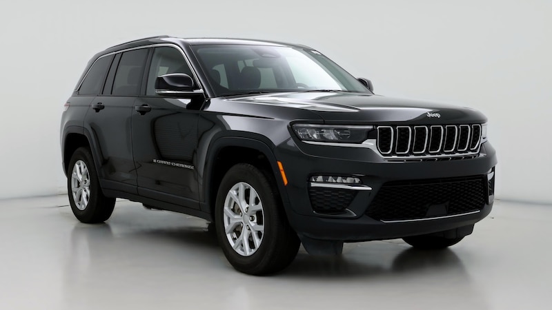 2023 Jeep Grand Cherokee Limited Edition Hero Image