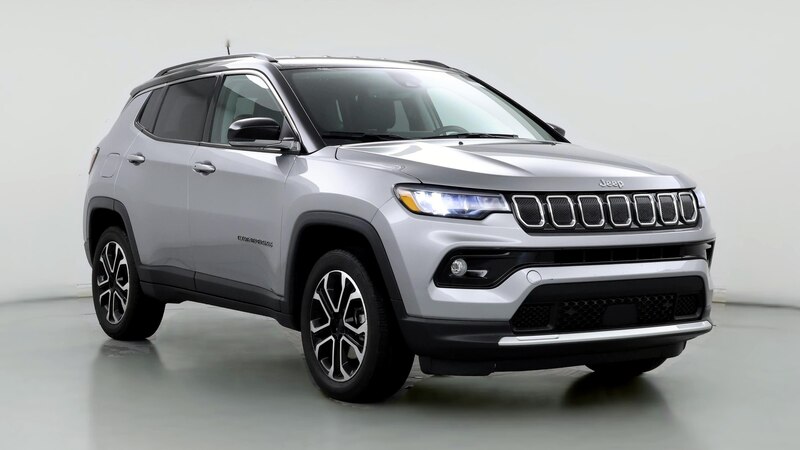 2022 Jeep Compass Limited Hero Image