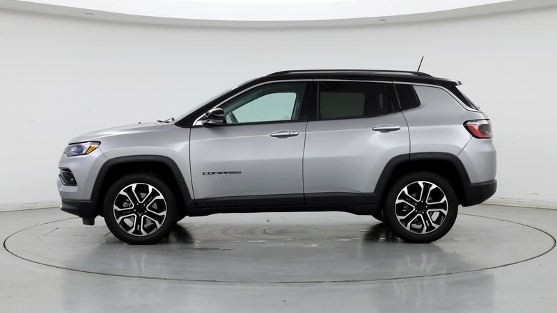 2022 Jeep Compass Limited 3