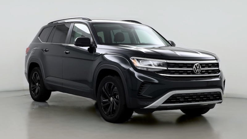 2022 Volkswagen Atlas SE Hero Image