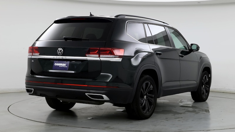 2022 Volkswagen Atlas SE 8